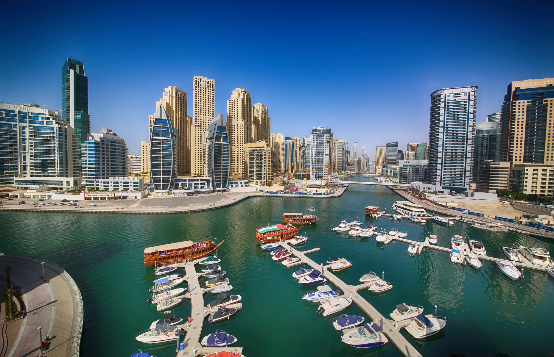 Dubai Marina, Dubai, UAE